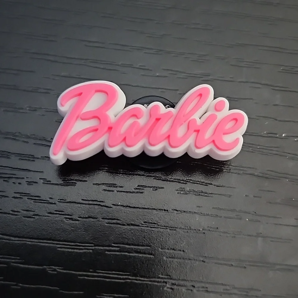 Pink Barbie Shoe Charms (Set of 11) - Picture 4 of 15